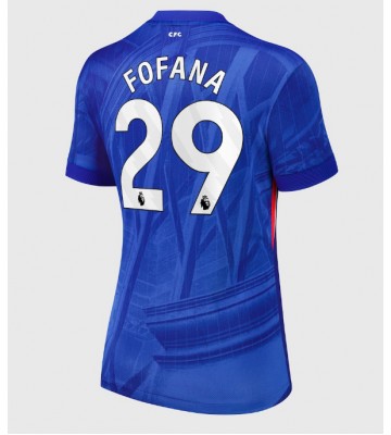 Chelsea Wesley Fofana #29 Hemmatröja Dam 2025-26 Kortärmad